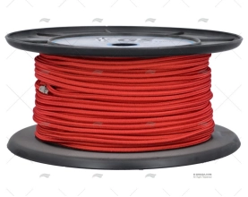 RED SHOCK CORD 5mm 100m