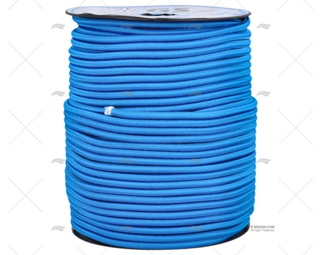 BLUE SHOCK CORD 6mm 100m