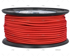 RED SHOCK CORD 6mm 100m