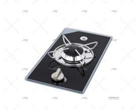 COCINA SERIE BLACK 1 FOGON 365x200mm