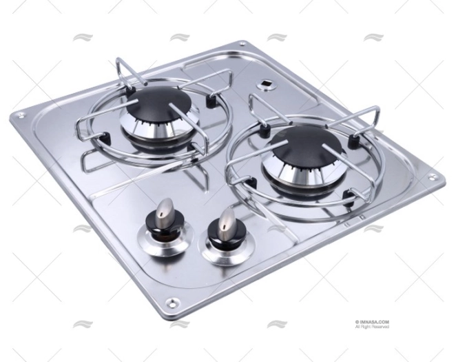 COCINA ELEVADA 2 FOGONES  350X320 CAN