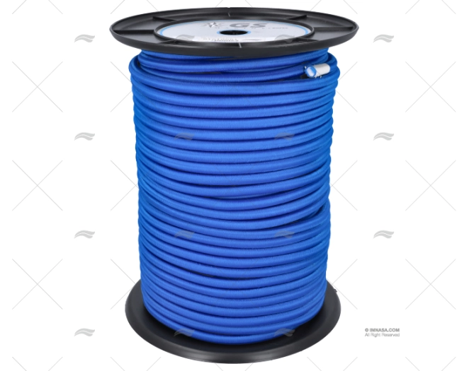 SANDOW ELASTIQUE BLEU 10 mm / 100 MT