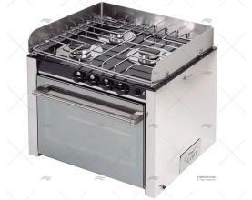 COCINA 3 FOGONES + HORNO 500 390 30 CAN