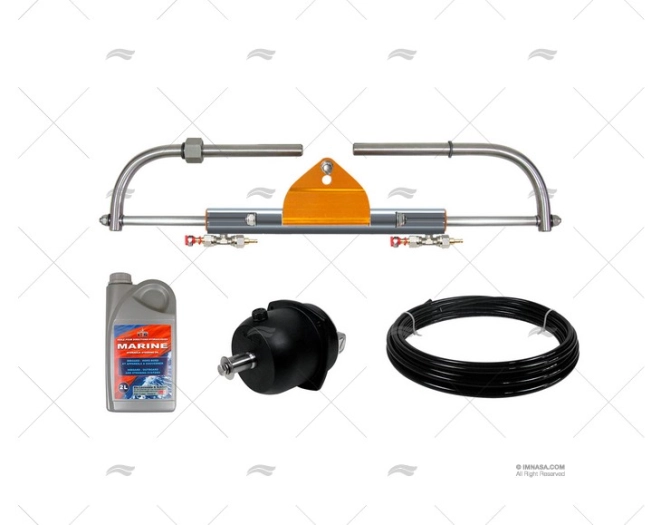 HYDRAULIC STEERING BOAT KIT LS80 PRO LECOMBLE SCHMITT