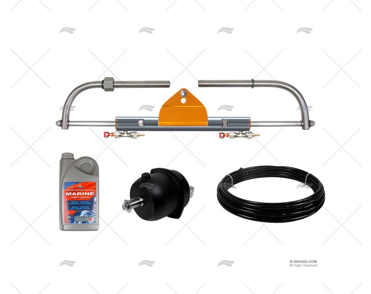 HYDRAULIC STEERING BOAT KIT LS80 PRO LECOMBLE SCHMITT