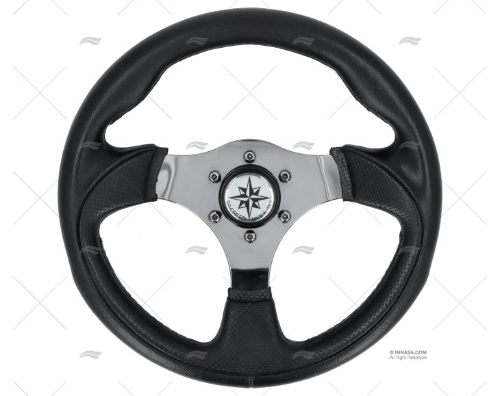 STEERING WHEEL T12B/30 BLACK 300mm