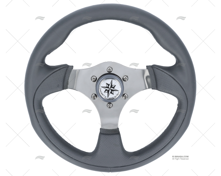 STEERING WHEEL T12G/30 GREY 300mm