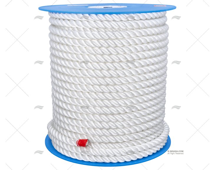 CABO POLYAMIDA 211 BRANCO 20mm MEYER