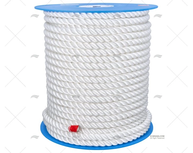 CABO POLYAMIDA 211 BRANCO 24mm MEYER