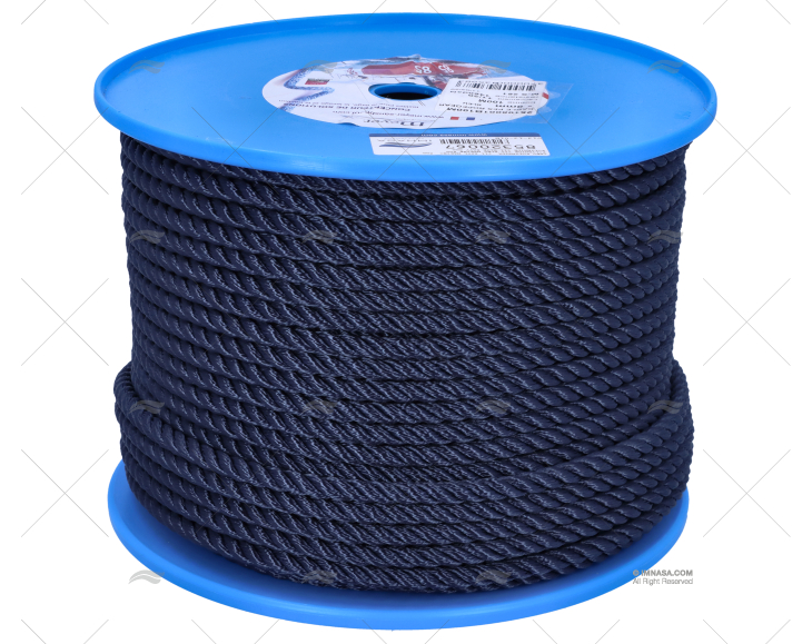 POLYAMIDE 211 BLUE NAVY 8mm MEYER