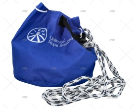 CABO HANDY ANCHOR 10mm BLANCO/AZUL 40m LIROS