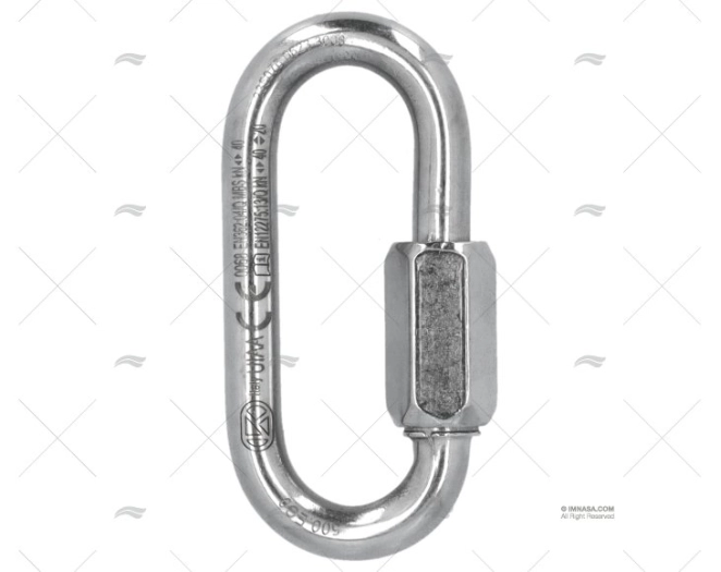 ESLABON S/S OVAL QUICK LINK 8mm KONG