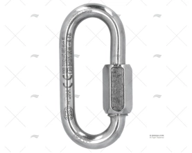 ELO S/S OVAL QUICK LINK 8mm KONG