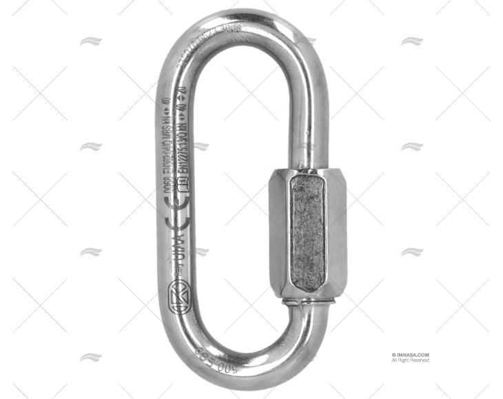 ELO S/S OVAL QUICK LINK 8mm KONG