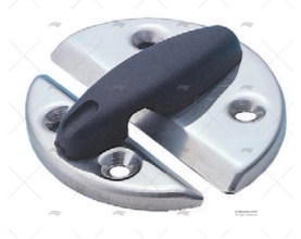 BUTTON LOCKS SS 60mm NYLON BUTTON