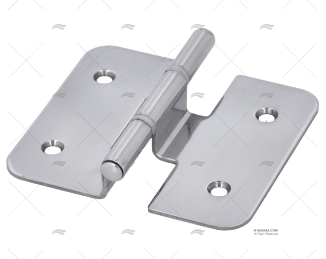 HINGE STAINLESS STEEL 83x96mm