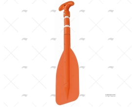 REMO TELESCOPICO NARANJA 56-107cm