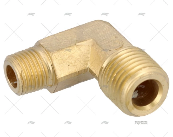 CONECTOR UNIVERSAL (L )1/4"NPT X 1/8"NPT