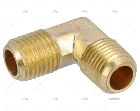 CONECTOR UNIVERSAL (L )1/4"NPT X 1/4"NPT