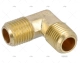 BRASS ELBOW RACCORD 1/4"NPT X 1/8"NPT