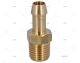 BRASS FITTING RACCORD HOSE 1/4"NPT