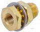 CONECTOR ATRAVESSADOR DE PAREDES 1/4"NPT