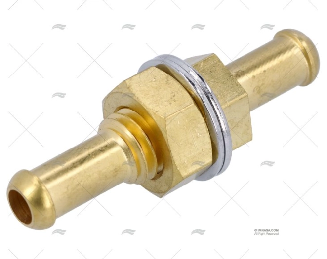 BRASS FITTING RACCORD HOSE 3/8"NPT