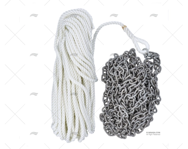 ROPE(10mm) & CHAIN(6mmX10m) KIT 30m