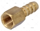 CONECTOR HEMBRA 1/4" TUBO 3/8"