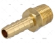 CONECTOR UNIVERSAL TUBO 10MM - ROSCA 3/