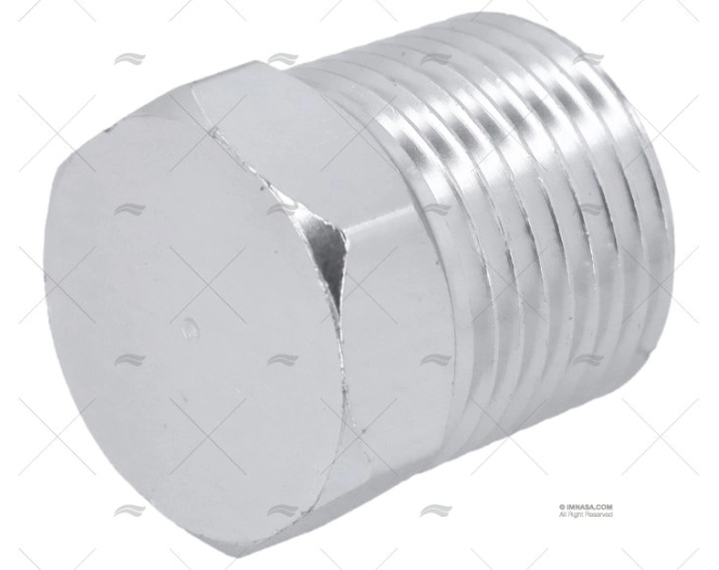 ALUMINIUM PLUG 3/8"