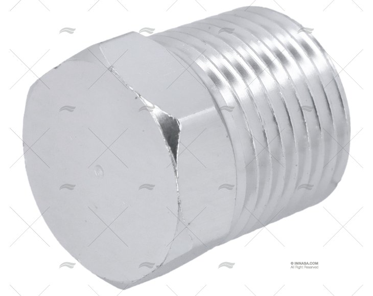 ALUMINIUM PLUG 3/8"