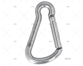 MOSQUETON SIN OJO 100 INOX HARNESS KONG KONG