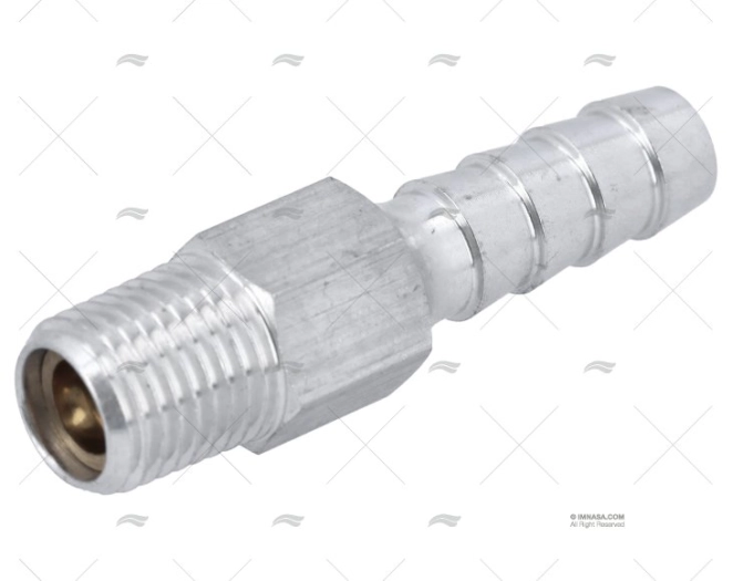 CONECTOR ANTISIFON 1/4"NPT TUBO 3/8"