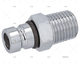 CONECTOR DEPOSITO SUZUKI 1/4NPT M +75HP SCEPTER