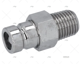 ADAPTADOR BRONCE CROMADO SUZUKI 75&UP