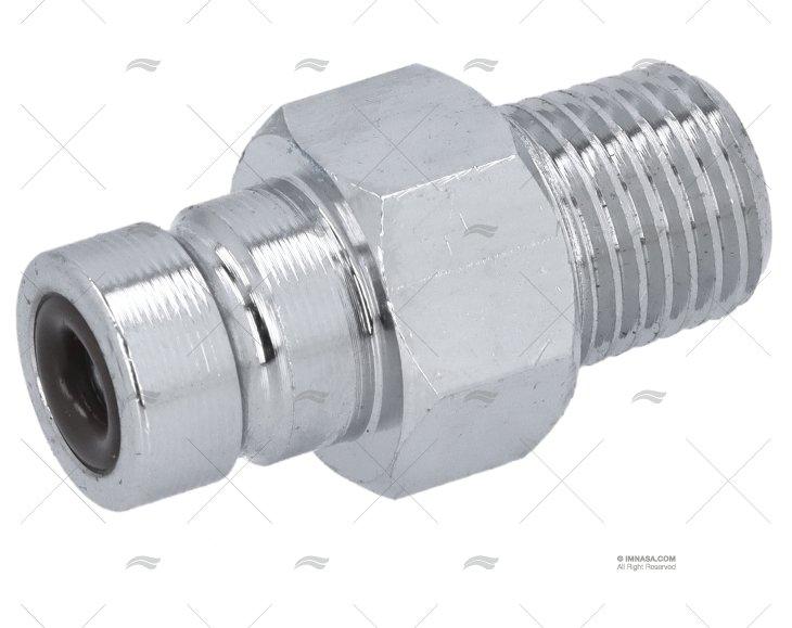 CONECTOR DE TANQUE SUZUKI 1/4 NPT MACHO SCEPTER