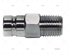 ADAPTADOR TANQUE BRONCE CROMADO HONDA