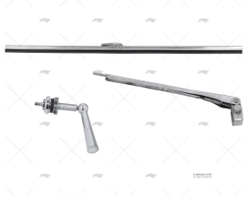 ARM WIPER WITH BALDE 356mm MANUAL KIT