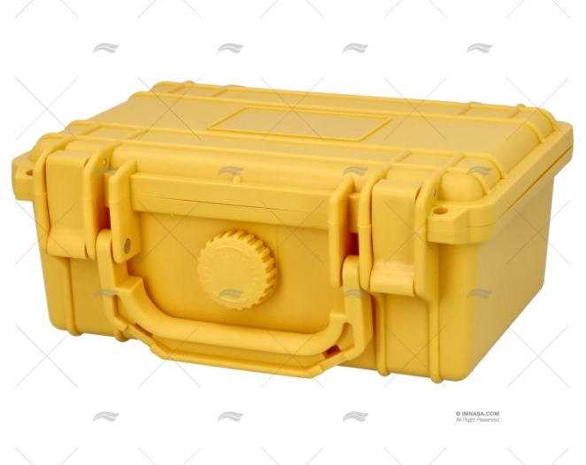 WATERPROOF CASE 210X167X90 YELLOW