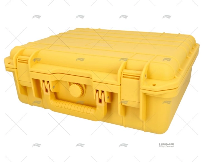 WATERPROOF CASE 430X380X154 YELLOW