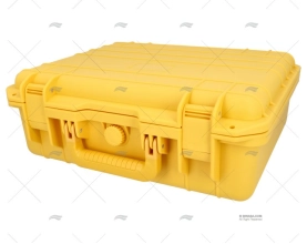 WATERPROOF CASE 430X380X154 YELLOW