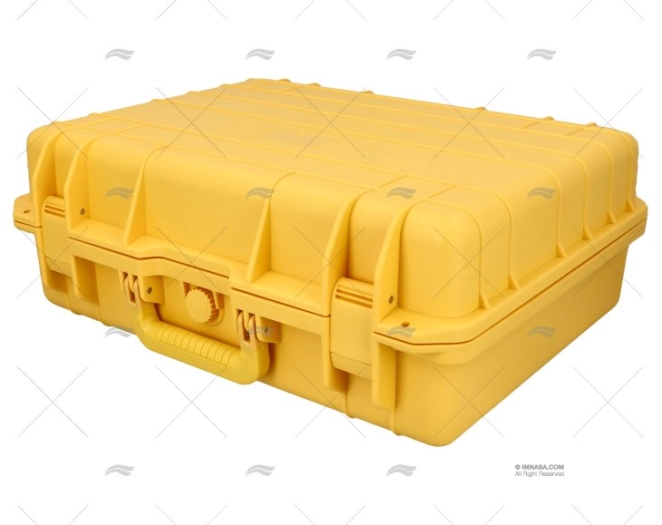 WATERPROOF CASE 515x415X200 YELLOW