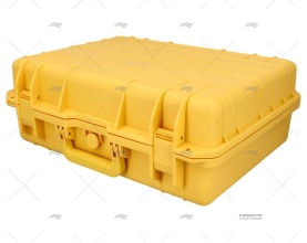 WATERPROOF CASE 515x415X200 YELLOW