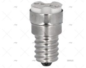 CONVERT LED BULB ADAPTER E14 -G4-MR11-MR