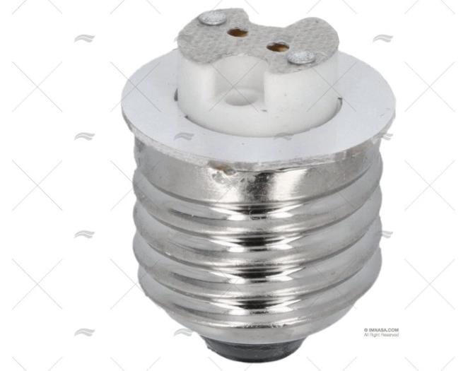 ADAPTADOR BASE E27 A LED G4-MR1