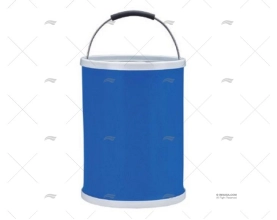 BALDE PLEGABLE 9L AZUL