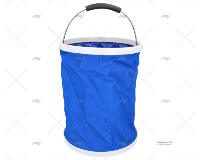 BALDE PLEGABLE 12L AZUL