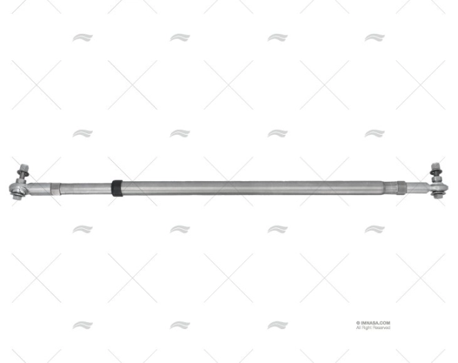 BARRA UNION SS AJUSTABLE 650-950mm IA03