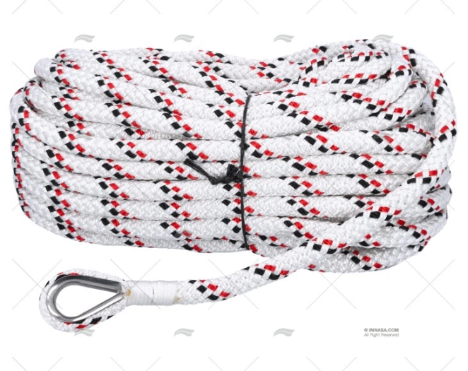 CORDAGE PLOMBE 12mm 30+10mts AVEC PLOMB